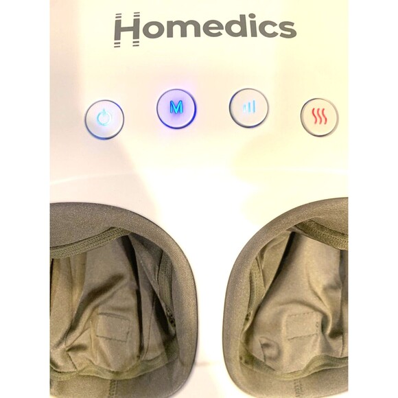 HoMedics Shiatsu & Air Foot Massager with Heat, Air 4.0 | Deep Kneading Foot Spa - Picture 8 of 8